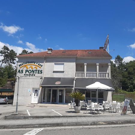 Hotel Restaurante As Pontes Ponteareas Exterior photo